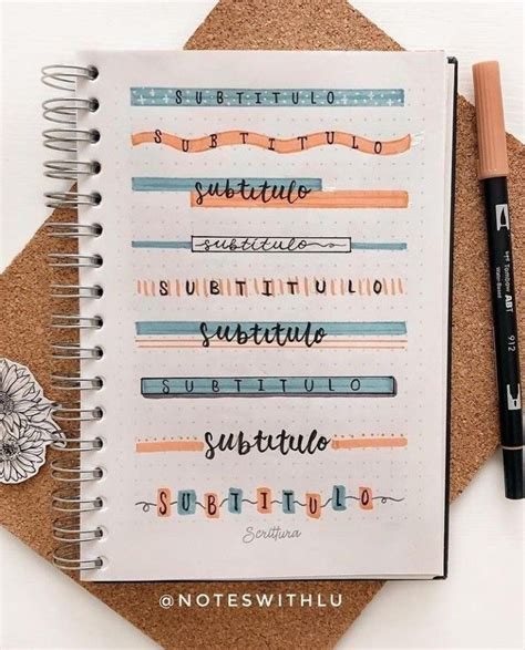 Image result for Writing Notebook Lettering