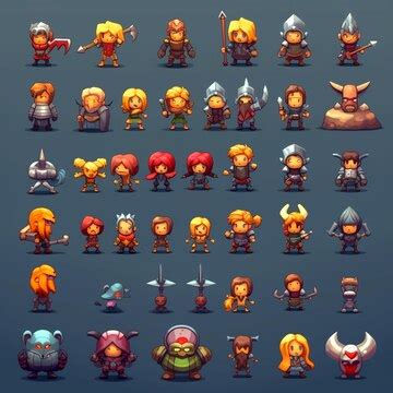 Image result for 2D Sprites in Games List