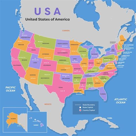Image result for States Amrica Map