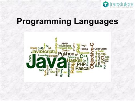 Image result for Computer Science Languages