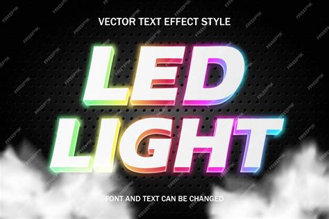 Bildergebnis für LED Font Lettering