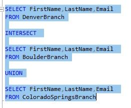 Operator Precedence in Oracle SQL に対する画像結果