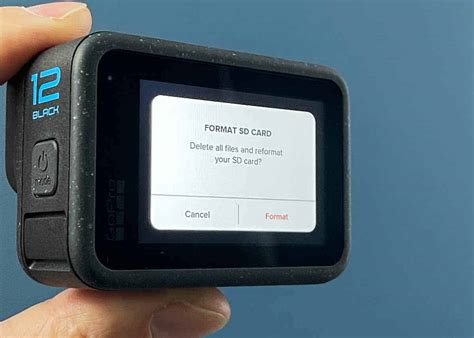 GoPro 10 Format Card に対する画像結果