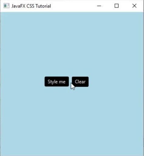 Image result for JavaFX CSS