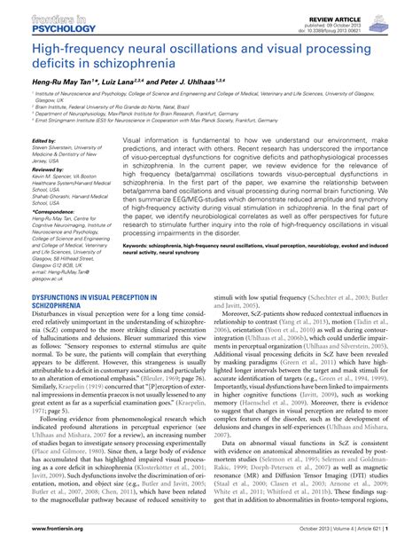 Toradh íomhá ar Visual Processing Deficits