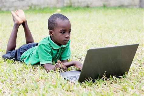 Image result for Green Colour Boy Using Computer