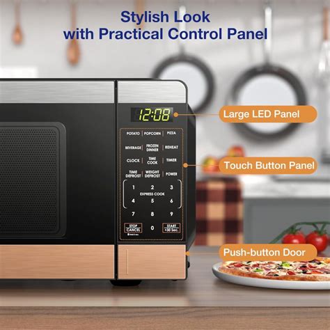 Toradh íomhá ar LED Display Microwave