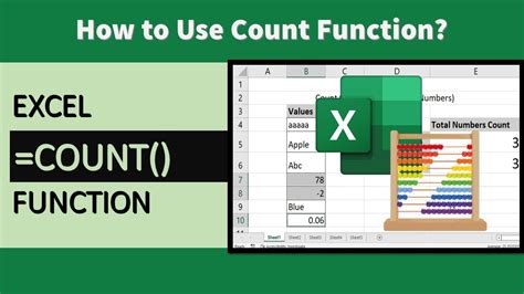 Image result for How to Use Count Function Excel
