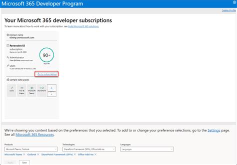 Toradh íomhá ar Office 365 Developer Program
