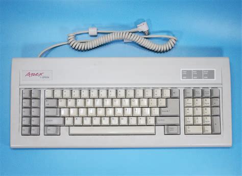 Vintage 1980s Apex Keyboard Unit Original Computer PC Hardware - Etsy