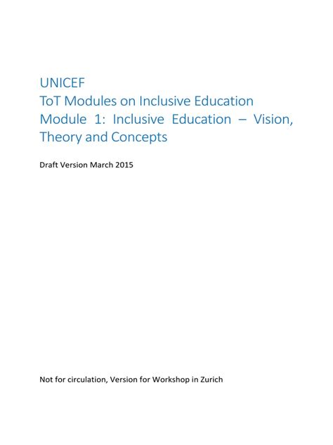 Image result for Inclusive Education Module
