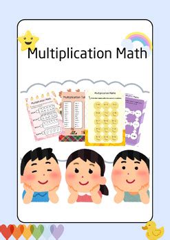 Multiplication Math Games - Multiplication Practice by Fluffy Doradola