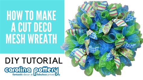 Image result for Deco Mesh Wreath Tutorial