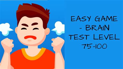 Image result for Easy Brain Test Game