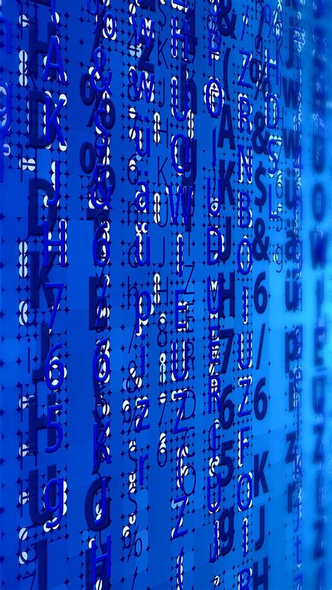 Numbers Matrix Blue に対する画像結果