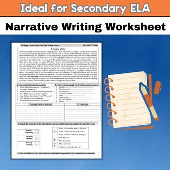 Narrative Teaching Worksheet に対する画像結果