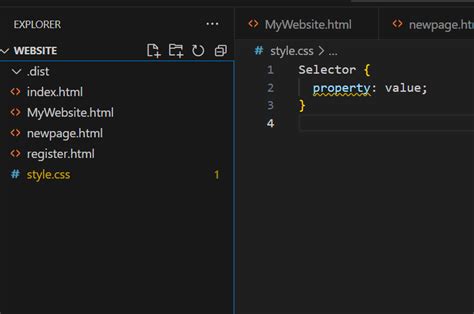 Image result for CSS Logo File vs Code