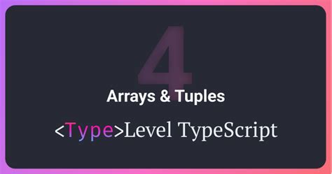 Image result for Arrays Type Sheets in TypeScript