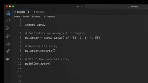 Afbeeldingsresultaten voor Python Array Example