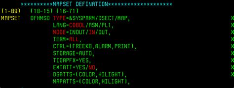 Example Mainframe Delta Code に対する画像結果