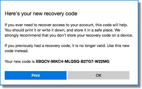 Image result for Account Recovery Get a Verification Code