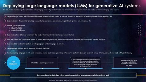 Open Source Large Language Model Ppt Presentation に対する画像結果