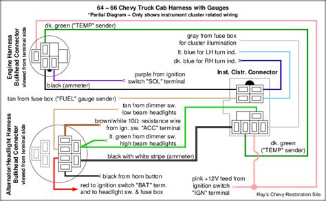66 C10 Ignition Switch Wiring に対する画像結果