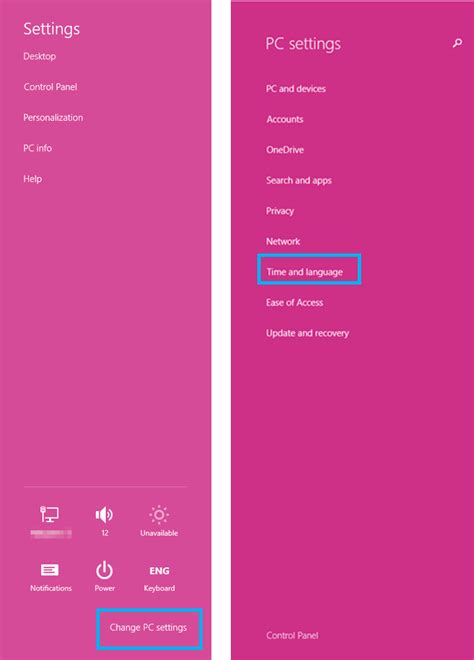 Image result for Keyboard Settings HP Windows 8