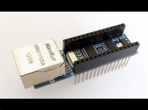 Arduino Nano Ethernet Shield に対する画像結果