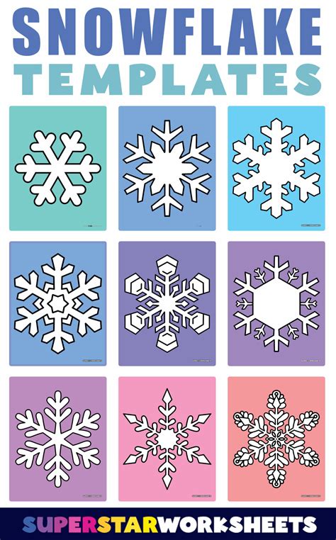 Image result for Large Printable Snowflake Pattern