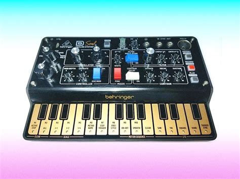 Behringer Model D Midi Channel-এর ছবি ফলাফল