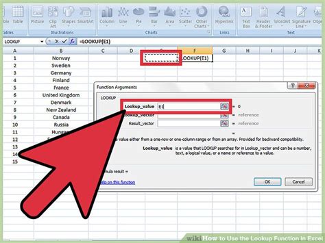 Image result for Excel Lookup Function