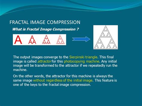 Image result for Fractal Image Compression Algorithm