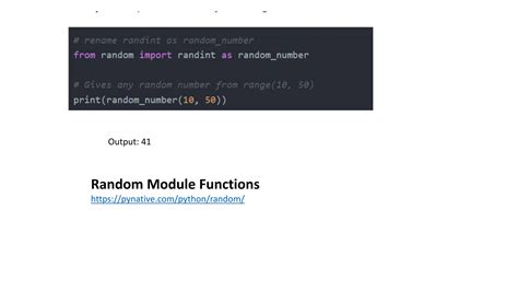 Short Note On Python Lib 的图像结果