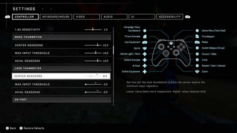 Halo Infinite Button に対する画像結果