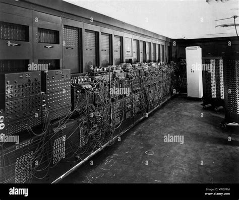 Eniac computer hi-res stock photography and images - Alamy