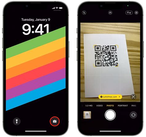 Image result for How to Scan a QR Code with iPhone 12