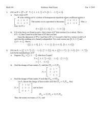 Image result for Lecture 18 Linear Algebra Math 304