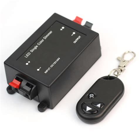 Black LED Controller with Dimable Remote Control に対する画像結果