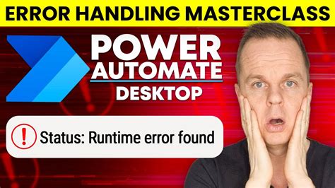 Image result for Power Automate Error Handling