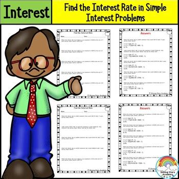Image result for Simple Interest Math Problems
