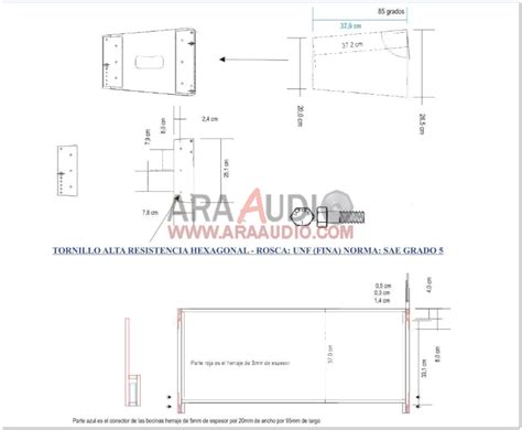 Image result for Skema Line Array 8 Inch Single