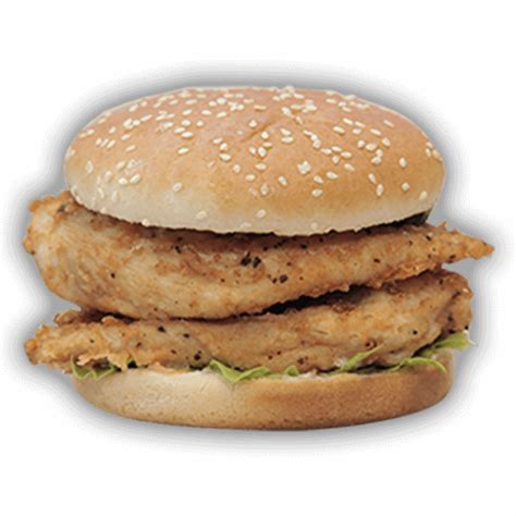 Image result for Chicken Burger Cut in Half