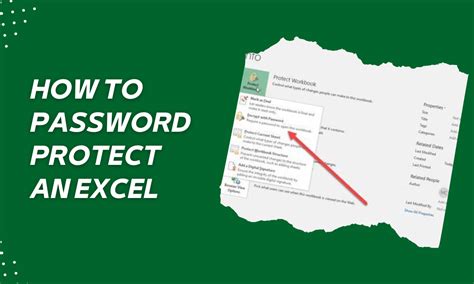 Résultat d’images pour Password Protect Excel File