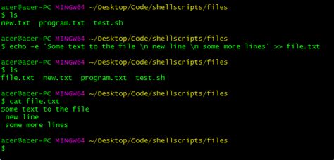 Afbeeldingsresultaten voor Linux Create a File Command Line