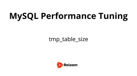 Toradh íomhá ar MySQL Performance Tuning Tool