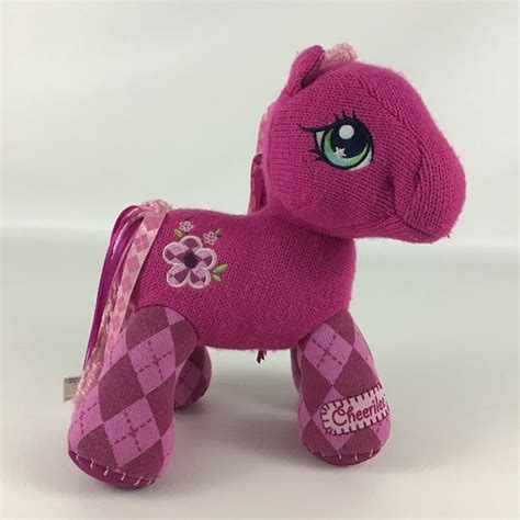 Mlp Plush Cheerilee - Etsy