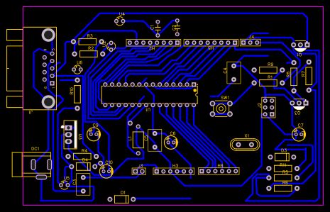 Image result for Easyeda Arduino Schematic PCB
