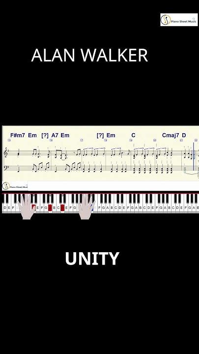Image result for Unity Alan Walker Piano