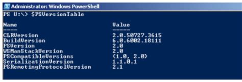 Toradh íomhá ar PowerShell Options